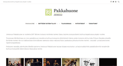 Desktop Screenshot of pakkahuone.info