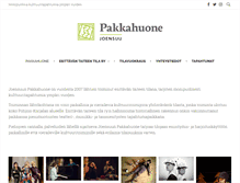 Tablet Screenshot of pakkahuone.info